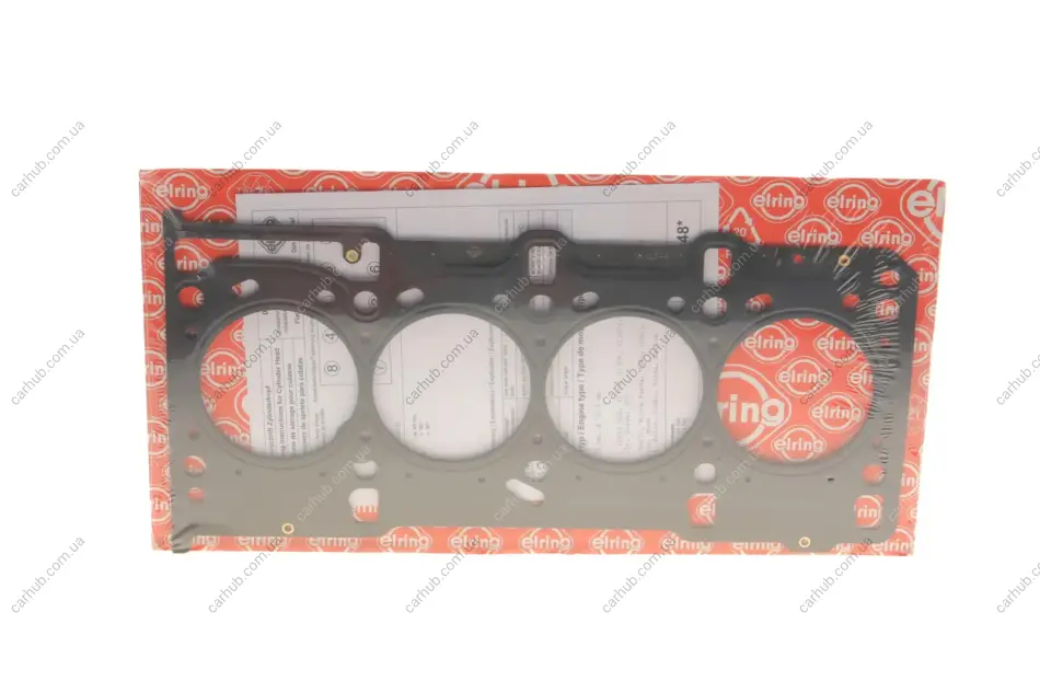 Прокладка ГБЦ Fiat Doblo 1.3JTD 04- (1 метка) ELRING 076.348 (фото 1)