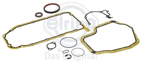 Комплект прокладок двигуна (низ) CADILLAC BLS LOTUS EUROPA S OPEL ASTRA G, ASTRA H, ASTRA H GTC, SPEEDSTER, ZAFIRA A, ZAFIRA B 2.0/2.0ALK 09.00- ELRING 081380 (фото 1)