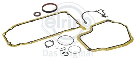 Комплект прокладок двигуна (низ) CADILLAC BLS LOTUS EUROPA S OPEL ASTRA G, ASTRA H, ASTRA H GTC, SPEEDSTER, ZAFIRA A, ZAFIRA B 2.0/2.0ALK 09.00- ELRING 081380