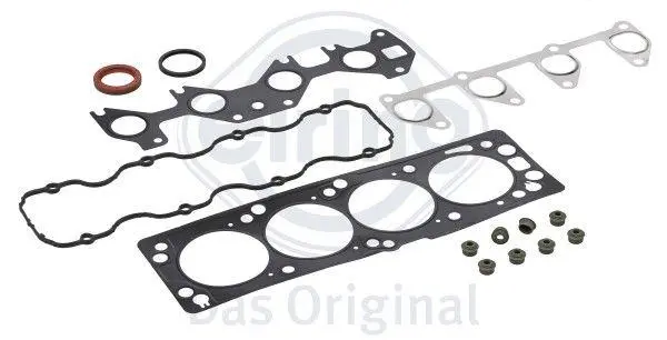 Комплект прокладок двигуна (верх) OPEL ASTRA G, COMBO, COMBO TOUR, CORSA C, MERIVA A 1.6/1.6LPG 03.98- ELRING 081400 (фото 1)