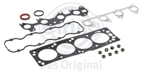 Комплект прокладок двигуна (верх) OPEL ASTRA G, COMBO, COMBO TOUR, CORSA C, MERIVA A 1.6/1.6LPG 03.98- ELRING 081400
