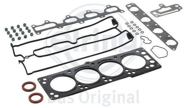 Комплект прокладок двигуна (верх) CADILLAC BLS LOTUS EUROPA S OPEL ASTRA G, ASTRA H, ASTRA H GTC, SPEEDSTER, ZAFIRA A, ZAFIRA B 2.0/2.0ALK 09.00- ELRING 081590 (фото 1)