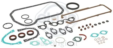 Комплект прокладок (повний) VW Golf 76-/Passat 1.5-1.6D 77- (без ГБЦ) ELRING 086.887