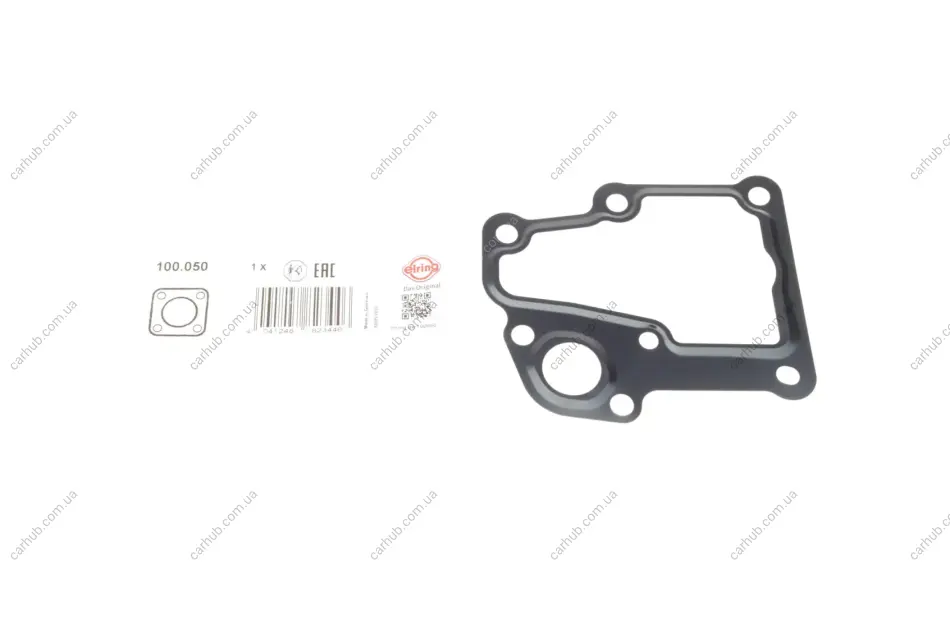 Прокладка термостату Citroen C4/C5/Peugeot 307/308/407 04- ELRING 100.050 (фото 1)