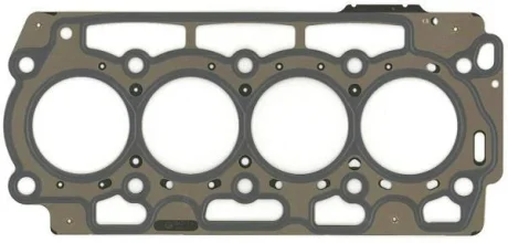 Прокладка ГБЦ (товщина: 1,35мм) CITROEN C1, C2, C2 ENTERPRISE, C3 I, C3 II, C3 PLURIEL, NEMO, XSARA FORD FIESTA, FIESTA V, FIESTA VI, FUSION MAZDA 2 PEUGEOT 1007, 107, 206, 206+, 207 1.4D 09.01- ELRING 100420