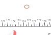 Шайба корпуса масляного фильтра ELRING 103.802 (фото 1)