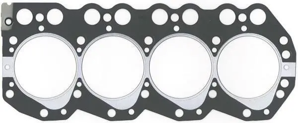 Прокладка ГБЦ (товщина: 1,35мм) FORD MAVERICK NISSAN CABSTAR, CABSTAR E, PATHFINDER II, PICK UP, TERRANO I, TERRANO II, URVAN, D01 GEHL 3000 VALMET 300, 400 2.7D/D ELRING 104340 (фото 1)