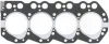 Прокладка ГБЦ (товщина: 1,35мм) FORD MAVERICK NISSAN CABSTAR, CABSTAR E, PATHFINDER II, PICK UP, TERRANO I, TERRANO II, URVAN, D01 GEHL 3000 VALMET 300, 400 2.7D/D ELRING 104340 (фото 1)