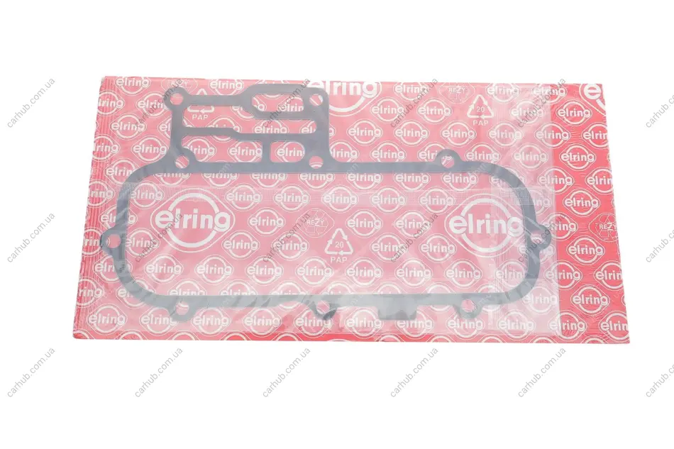 Прокладка радіатора масляного Hyundai Terracan/Kia Carnival 2.9 CRDi 99-07 ELRING 105.840 (фото 1)
