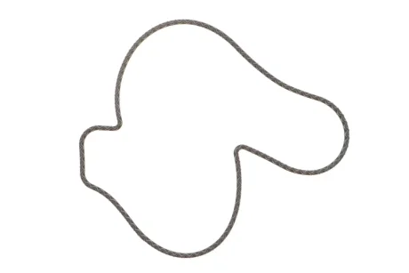 Прокладка помпи води Audi Q5/Q8/VW Touareg 16- ELRING 107.170