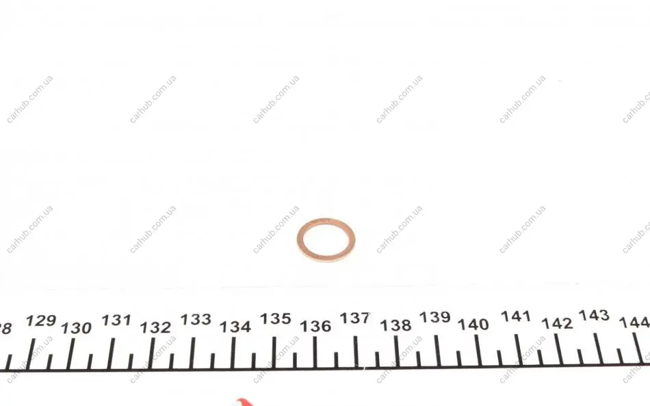 Шайба болта зливу оливи BMW/Mini 05- (12x16x1) ELRING 110.507 (фото 1)