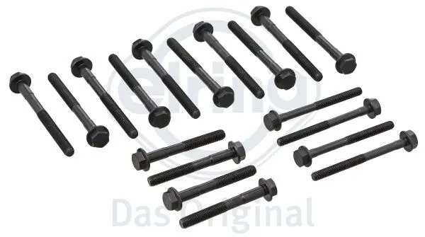 Комплект болтів ГБЦ LAND ROVER DEFENDER, DISCOVERY I 2.5D 10.89-12.05 ELRING 114270 (фото 1)