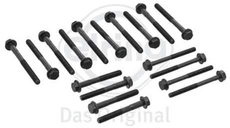 Комплект болтів ГБЦ LAND ROVER DEFENDER, DISCOVERY I 2.5D 10.89-12.05 ELRING 114270