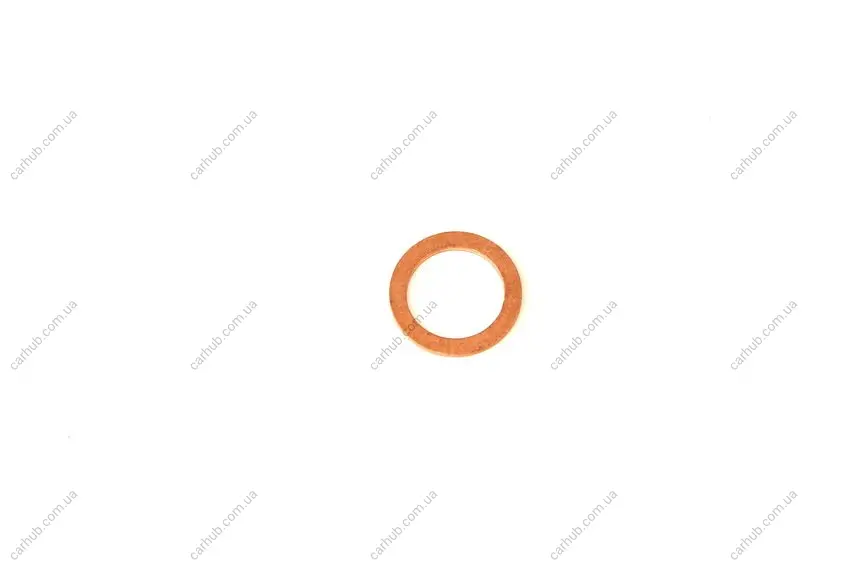 Прокладка пробки зливної масляного піддону VW T3/T4 1.6-2.0 TD/D 81-03 ELRING 115.100 (фото 1)