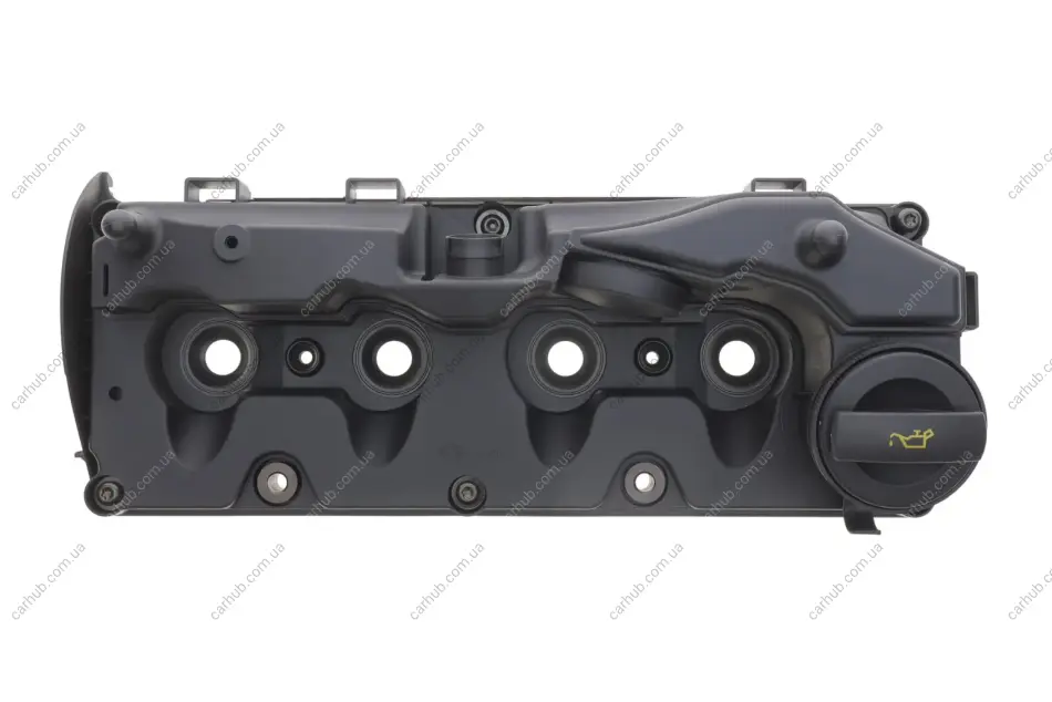 Кришка клапанів VW Caddy 1.6/2.0TDI 10- (з прокладкою) ELRING 115.530 (фото 1)