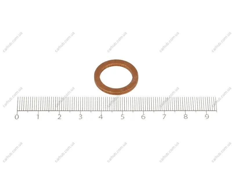 Шайба під форсунку Citroen/Peugeot 1.9 (15,5x 21x 2) ELRING 118.559 (фото 1)