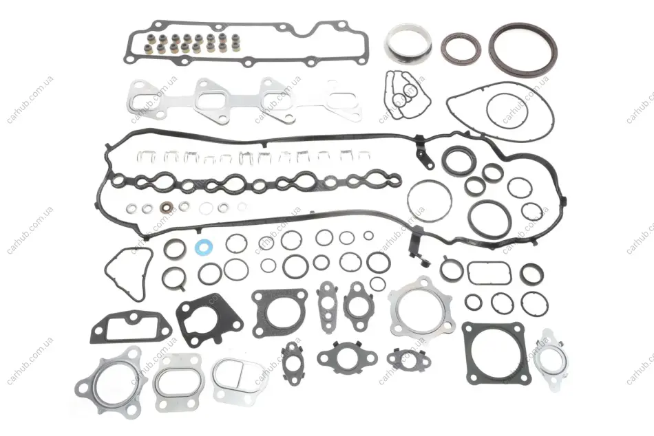 Комплект прокладок (повний) Toyota Avensis/Rav 4 2.0D/2.2D-4D 08- (без прокладки ГБЦ) ELRING 120.850 (фото 1)