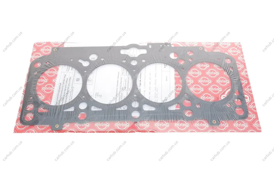 Прокладка ГБЦ VW Caddy 1.9TDI/SDI 95-04 (3 метки) (1.71mm) ELRING 124.012 (фото 1)