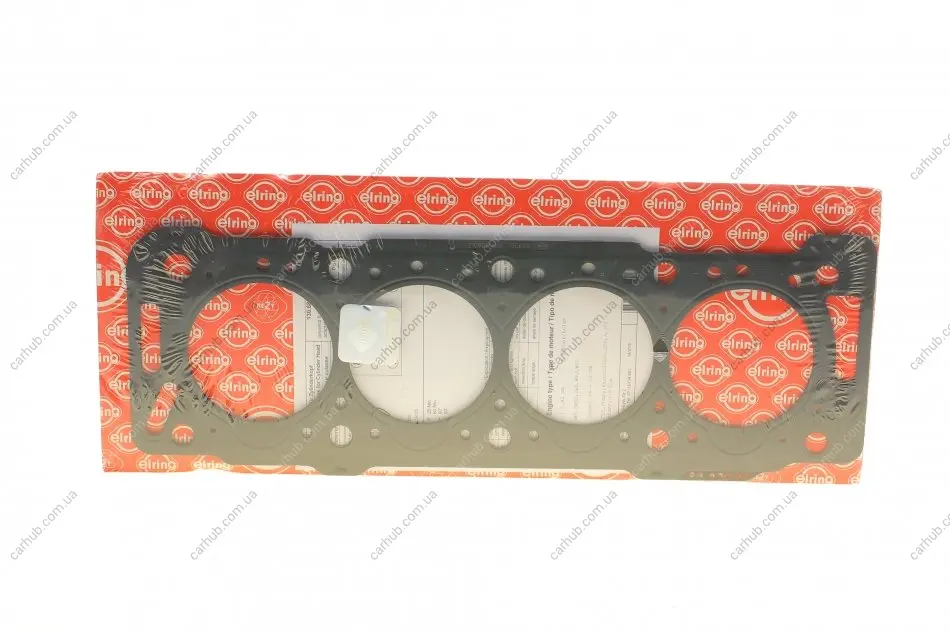 Прокладка ГБЦ Citroen Berlingo/Fiat Scudo 1.9D 98-06 (DW8) (5 меток) (1.42mm) ELRING 130.682 (фото 1)