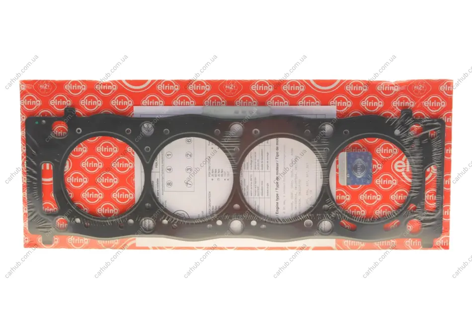 Прокладка ГБЦ Fiat Scudo/Citroen Jumpy 2.0 JTD/HDi 00- (1.4mm) ELRING 135.072 (фото 1)