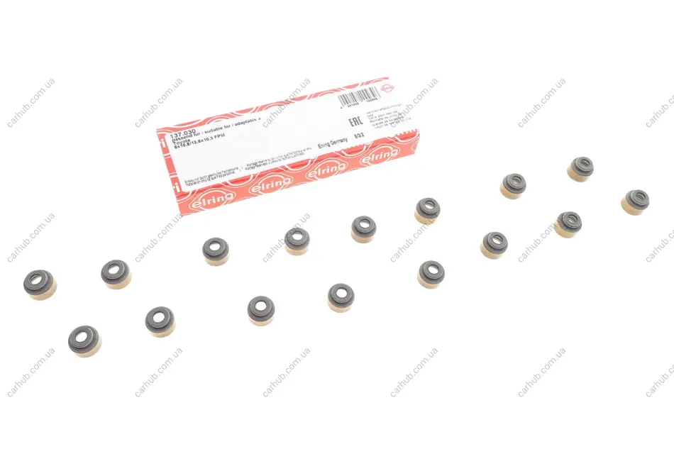 Сальник клапана (впуск/випуск) Toyota Land Cruiser/Rav4 94-05 (к-кт 16шт) ELRING 137.030 (фото 1)