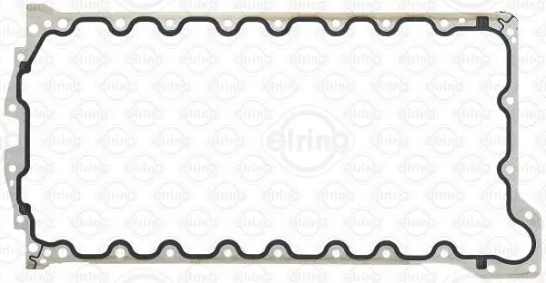 Прокладка масляного піддону CHRYSLER GRAND VOYAGER V, VOYAGER V DODGE NITRO JEEP CHEROKEE, WRANGLER III LANCIA VOYAGER 2.8D 10.06- ELRING 137771 (фото 1)
