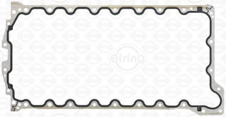 Прокладка масляного піддону CHRYSLER GRAND VOYAGER V, VOYAGER V DODGE NITRO JEEP CHEROKEE, WRANGLER III LANCIA VOYAGER 2.8D 10.06- ELRING 137771