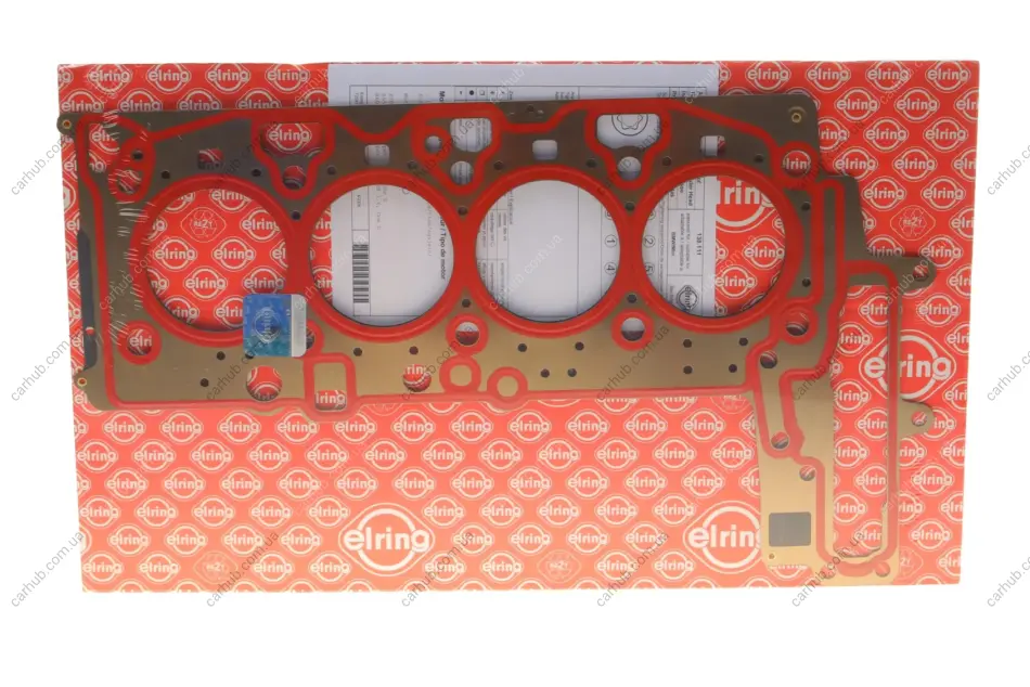 Прокладка ГБЦ BMW 1 (F20/F21) 11- (1 мітка) (0.95mm) N47 D16 ELRING 138.111 (фото 1)