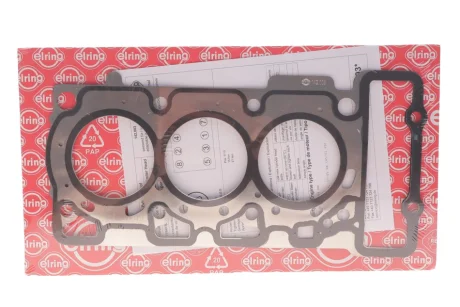 Прокладка ГБЦ Smart 0.6 98- ELRING 142.003