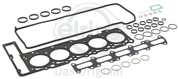 Комплект прокладок двигуна (верх) MERCEDES C (W202), C T-MODEL (S202), E (W210), E T-MODEL (S210) 2.5D 10.95-03.01 ELRING 146010 (фото 1)