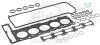 Комплект прокладок двигуна (верх) MERCEDES C (W202), C T-MODEL (S202), E (W210), E T-MODEL (S210) 2.5D 10.95-03.01 ELRING 146010 (фото 1)
