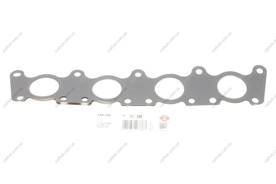 Прокладка колектора випускного Audi A3/A4/A6/Skoda Octavia/VW Golf VI 1.8 T ELRING 148.190 (фото 1)