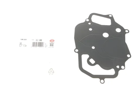 Прокладка фільтра масляного Audi A6/ Q5/Q7/ VW Touareg 3.0 V6 TDI 04-18 ELRING 148.351