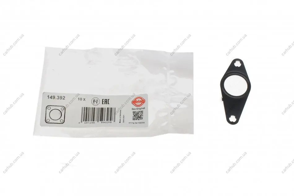 Прокладка турбіни VW Golf VI/Passat 2.0 TFSI 05-16 ELRING 149.392 (фото 1)