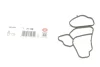 Прокладка корпуса фільтра масляного BMW X5/X6 3.0/3.5 d 03-14 ELRING 151.970 (фото 1)