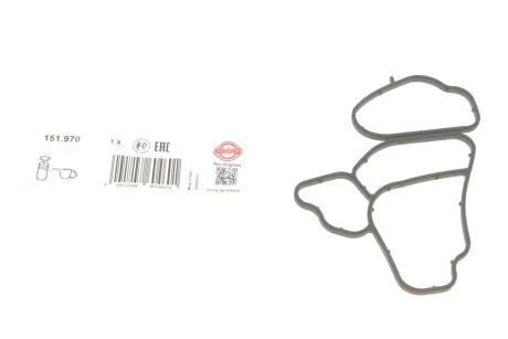 Прокладка корпуса фільтра масляного BMW X5/X6 3.0/3.5 d 03-14 ELRING 151.970