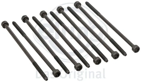 Комплект болтів ГБЦ ALFA ROMEO 145, 146, 147, 155, 156, 166, GT, GTV, SPIDER FIAT BARCHETTA, BRAVA, BRAVO I, COUPE, MAREA, PUNTO, STILO LANCIA DEDRA, DELTA II, LYBRA 1.6-2.0 03.95-03.12 ELRING 152080 (фото 1)