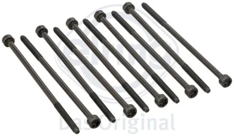 Комплект болтів ГБЦ ALFA ROMEO 145, 146, 147, 155, 156, 166, GT, GTV, SPIDER FIAT BARCHETTA, BRAVA, BRAVO I, COUPE, MAREA, PUNTO, STILO LANCIA DEDRA, DELTA II, LYBRA 1.6-2.0 03.95-03.12 ELRING 152080