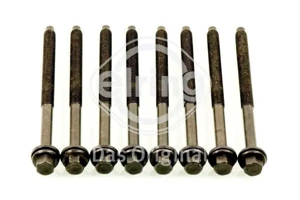 Комплект болтів ГБЦ FORD COUGAR, MAVERICK, MONDEO I, MONDEO II, MONDEO III FORD USA CONTOUR, ESCAPE, FIVE HUNDRED, TAURUS JAGUAR S-TYPE II LINCOLN LS MAZDA MPV II, TRIBUTE 2.5/3.0 09.93- ELRING 156580 (фото 1)