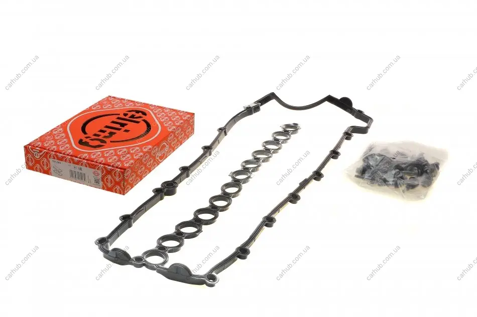Прокладка кришки клапанів BMW 3 (E46-E92) M57 D25/M57 D30 03-/Opel Omega B 2.5DTI 01-03 (к-кт) ELRING 157.680 (фото 1)