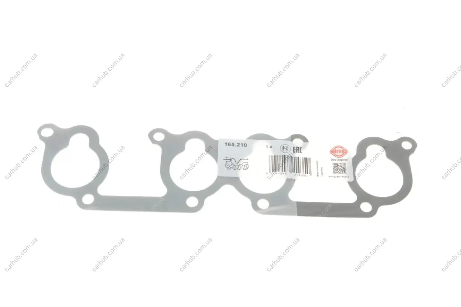 Прокладка колектора впускного VW Golf/Passat/Multivan V/T5 1.6/2.0 94- ELRING 165.210 (фото 1)