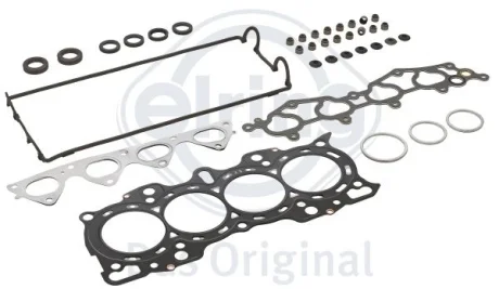 Комплект прокладок двигуна (верх) HONDA CR-V I, ORTHIA / PARTNER, STEPWGN 2.0 10.95-02.02 ELRING 166050