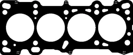 Прокладка головки блока циліндрів на Mazda 323 1.5-1.6 98-04 ELRING 166.500