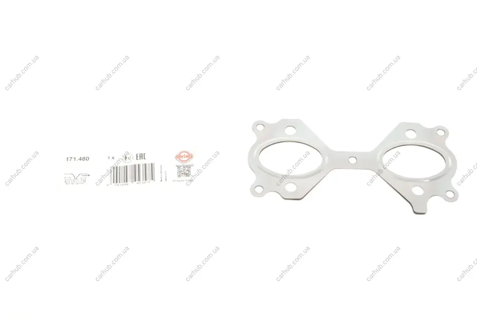 Прокладка колектора випускного BMW 3 (E90-E93)/5 (E60/E61)/7 (E65-E67) 02- ELRING 171.480 (фото 1)