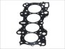 Прокладка ГБЦ (товщина: 0,6мм) HONDA CIVIC IV, CIVIC V, CIVIC VI, CRX II, CRX III, INTEGRA 1.6/1.8 01.88-10.01 ELRING 177080 (фото 1)