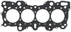 Прокладка ГБЦ (товщина: 0,6мм) HONDA CIVIC IV, CIVIC V, CIVIC VI, CRX II, CRX III, INTEGRA 1.6/1.8 01.88-10.01 ELRING 177080 (фото 1)