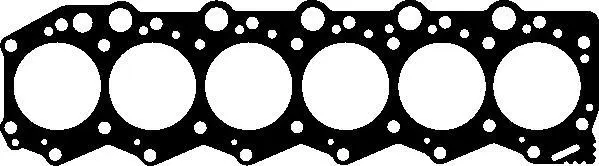 Прокладка ГБЦ (товщина: 1,2мм) TOYOTA LAND CRUISER 100, LAND CRUISER 80 4.2D 01.95-08.07 ELRING 182160 (фото 1)