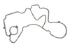 Прокладка вентиляції картера Volvo S60/S90/V60/V90/XC40/XC60/XC90 20- ELRING 183.220 (фото 1)