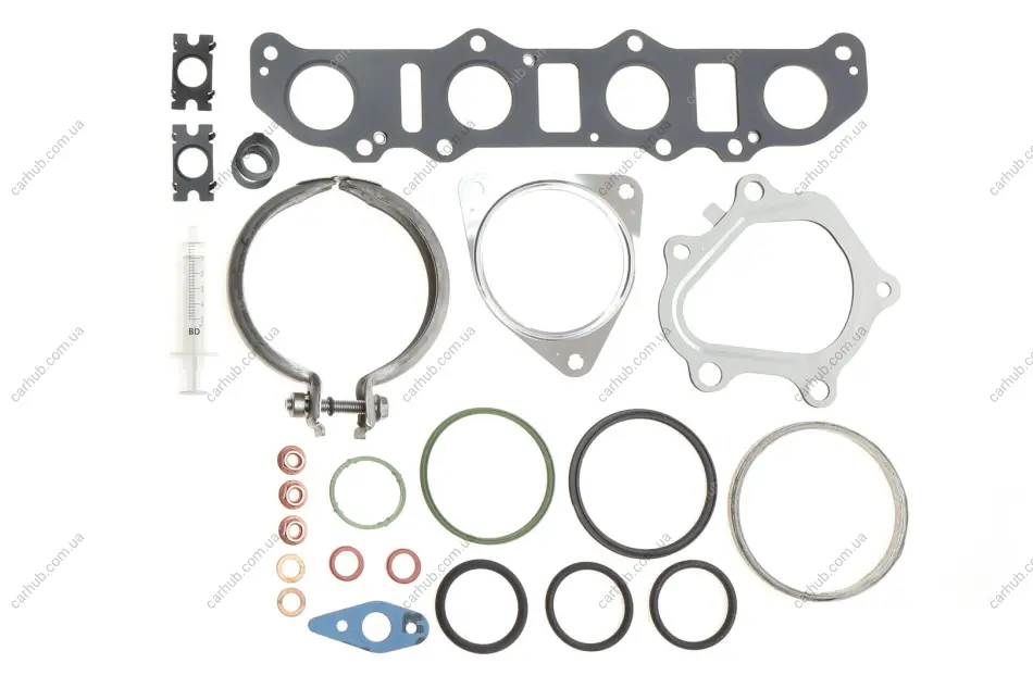 Комплект прокладок турбіни Volvo S60/S80/S90/V40/V60/V70/V90/XC40/XC60/XC70/XC90 2.0D 13- ELRING 187.550 (фото 1)