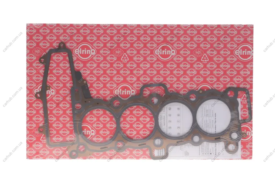 Прокладка ГБЦ Land Rover Defender/Discovery/Range Rover 2.0D 14- (2 мітки) (1.40mm) ELRING 207.130 (фото 1)